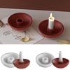 Silicone Candlestick Molds Reusable 3D Epoxy Casting Molds for Creative DIY Home Decoration and Craft Projects