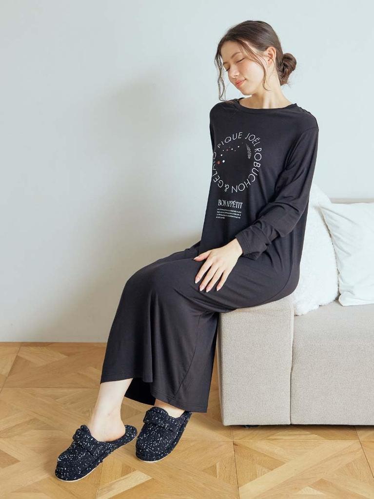 Dress PWCO251318BLKF [Joël Robuchon] One-Point