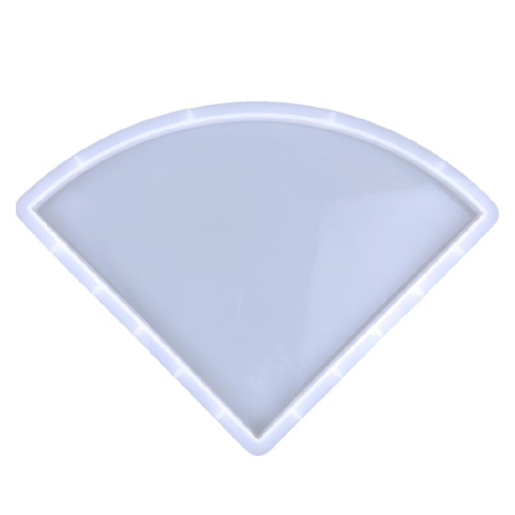 

Diy Crystal Epoxy Mold Wall Round Sector Shelf Mould Ornaments Silicone Mold 1
