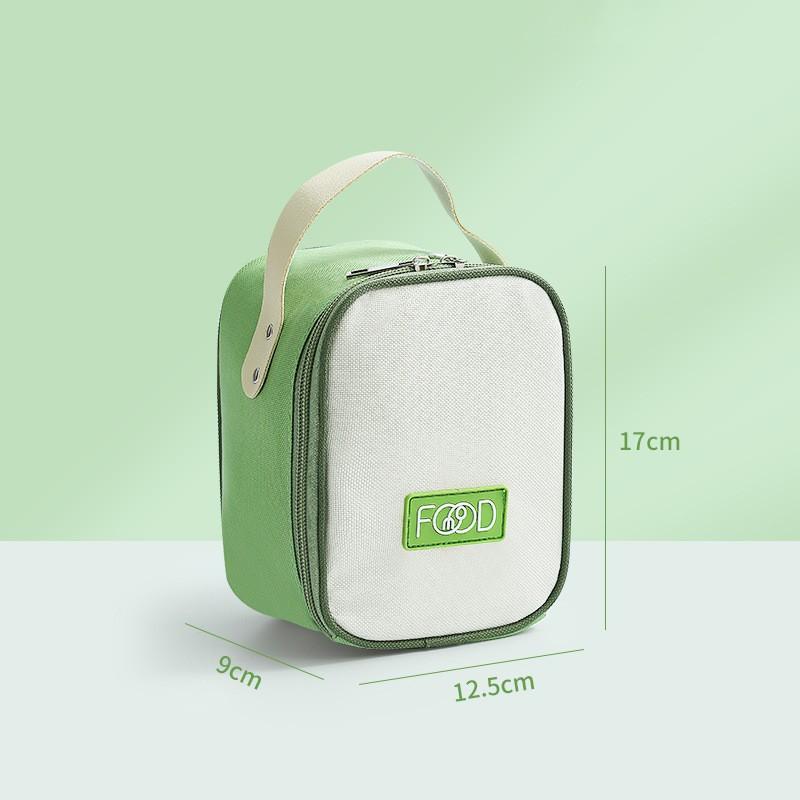 Small Exquisite Thermal Insulation Lunch Box Small Portable Soup Box Soup Cup Porridge Cup