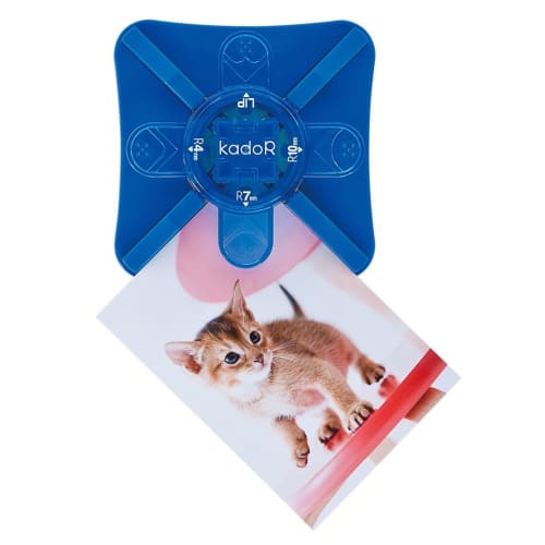 Nakabayashi Hole Punch KadoR Corner Punch Pink PKR-101-P