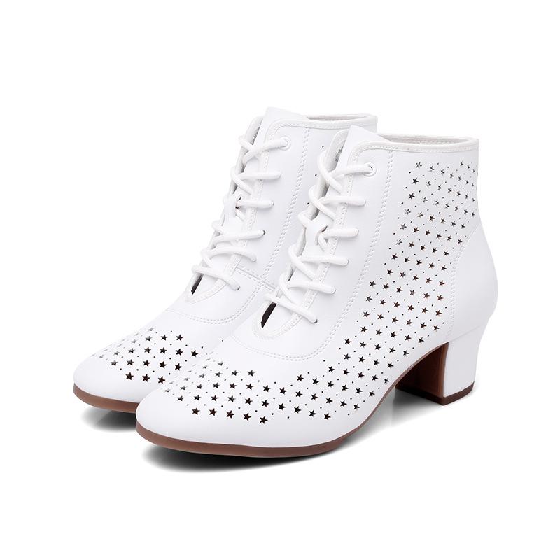 

Новые летние каблуки танцевальные кроссовки женские латинские туфли мягкие современные джазовые кожаные танцевальные туфли для девочек танго бальные танцы 41