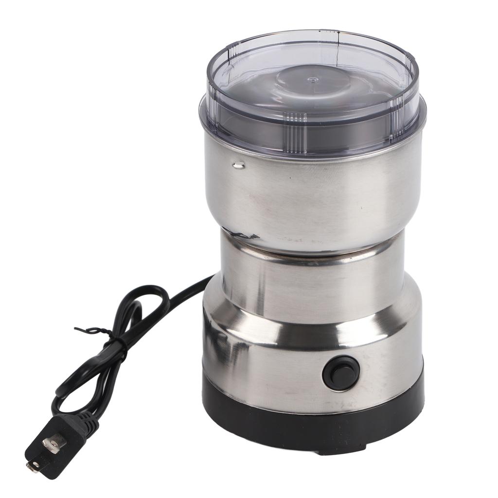 Electric Grinding Machine Mini Stainless Steel 4 Blade Miller Portable Grains Grinder Kitchen