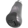 Remplacement du pommeau de levier de vitesses MT 6 vitesses adapté pour Honda Civic DX EX LX 2006-2011