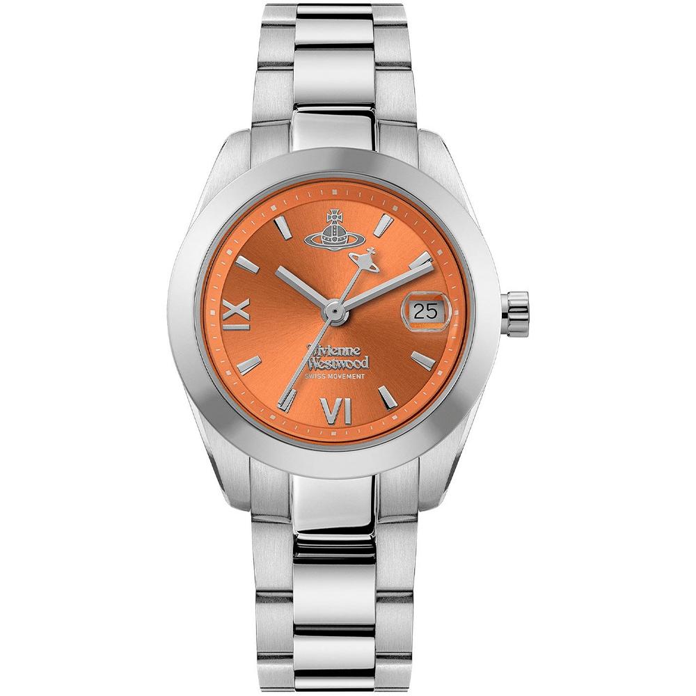 Vivienne Westwood Men's Orange Vv292orsl Fenchurch 29Mm Ladies Watch