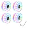 Led Light Roller Skates With Double Row Pu Wheels For Indoor And Outdoor Use