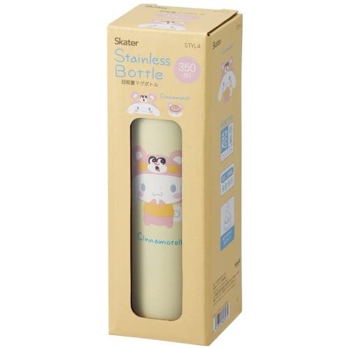 Skater Cinnamoroll Headgear Sanrio 350ml Ultra-Lightweight Stainless Steel Water Bottle STYL4-A