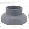 2 PCS Pool Hose Adapter 11239 Pool Accessory Ground Pool Skimmer Hose Adapter for Wall Fittings