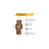 Wooden Watch for Women Analog Quartz Bracelet Waterproof Lightweight Bohemian Style Accessories