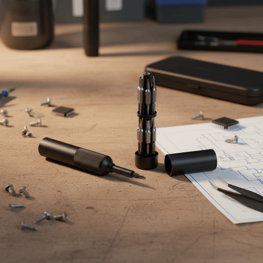 Pen Style Design Magnetic Repair Tool Precision Tips Pen Style Screwdriver  Phone Repair