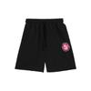 Classics Court Knit Shorts With Logo Embroidery Women Shorts Black 622964-01