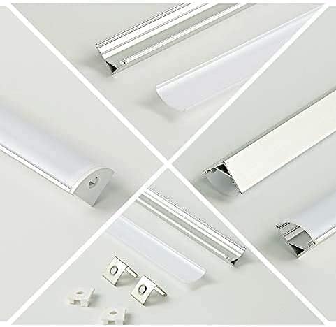 LED Figure Light, V-shaped, 3W, Indirect Lighting, Easy Installation, for Glass Cases/Collection Cases/Display Cases/Kitchen/Bookcases/Shop Decoration