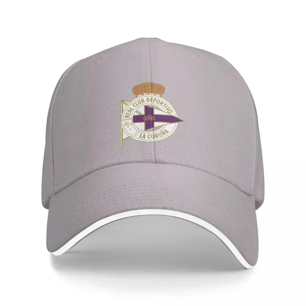 Top Famoso Deportivo de La Coruna Cappellino Cappellino da Baseball Unisex Donna Regolabile Cappellino da Papà Sportivo Streetwear da Esterno per Protezione Solare