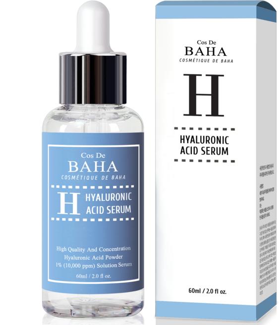 COS DE BAHA H Sérum Hydratant à l'Acide Hyaluronique 1% 60ml 1EA