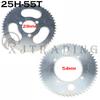 Pignon de chaîne arrière 25H 55T 29/54mm pour Scooter électrique ATV Quad Mini Moto