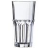 Set of Tempered Glass Drinking Glasses 350ml 6 Pcs