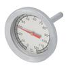 1PC BBQ Grill Thermometer Pizza Thermometer Charcoal Pit Grill Smoker for Barbecue Cooking