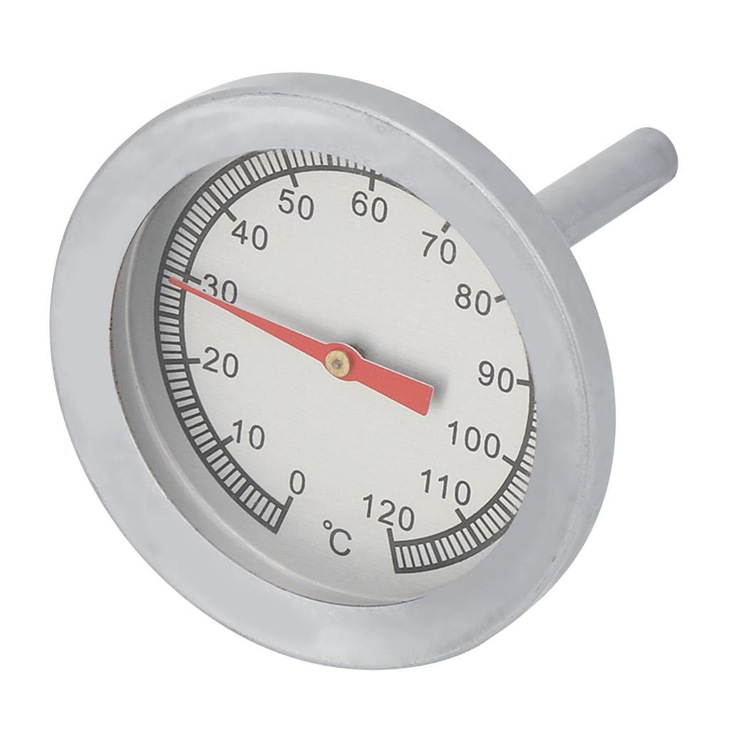 1PC BBQ Grill Thermometer Pizza Thermometer Charcoal Pit Grill Smoker for Barbecue Cooking