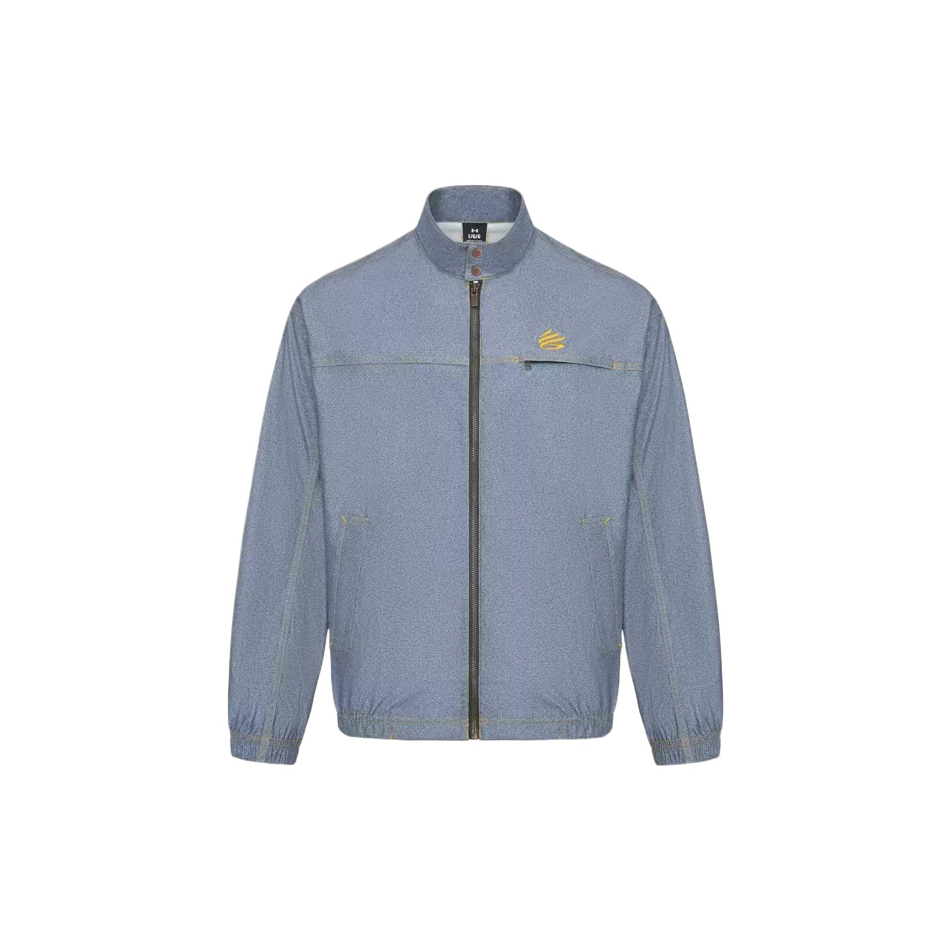 Under Armour Куртка Curry SS26 Однотонная с длинным рукавом Мужские куртки 6014268-465 M