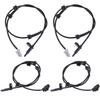 4X ABS Wheel Speed Sensor Front Rear Right&Left for Nissan Altima 2013-2018, for Maxima 2015-2020 3.5L 2.5L ABS Wheel Speed Sensor 47910-3TA1A,