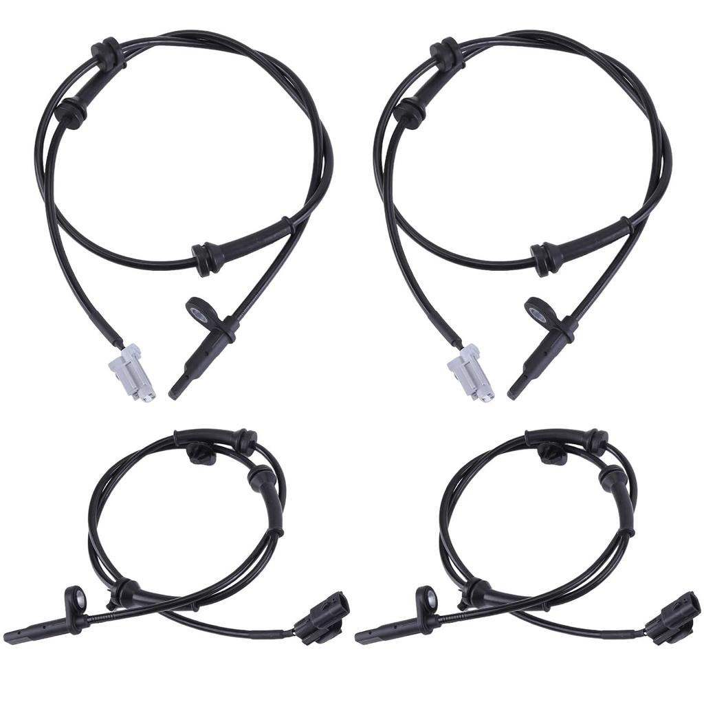 4X ABS Wheel Speed Sensor Front Rear Right&Left for Nissan Altima 2013-2018, for Maxima 2015-2020 3.5L 2.5L ABS Wheel Speed Sensor 47910-3TA1A,