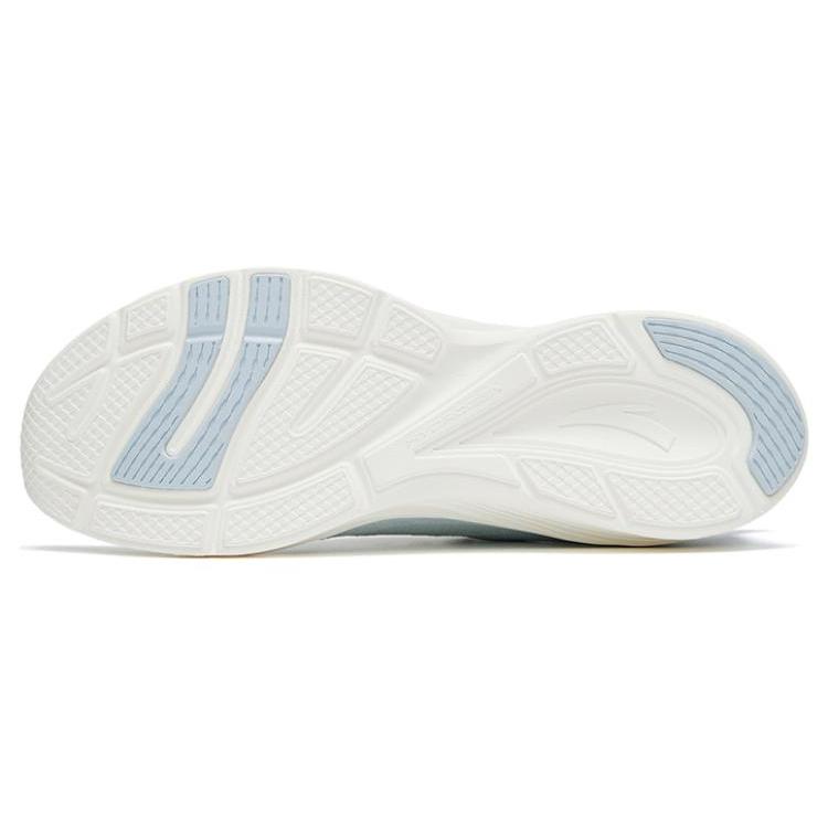 Anta Running Collection Fabric Slip Resistant, Abrasion Resistant, Breathable Low top Running Shoes Men's White Blue 112325576-4