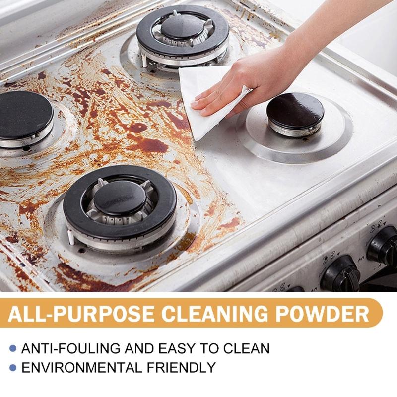 Powerful Kitchen All-purpose Powder Cleaner Cleaner Spray Home Kitchen Bathroom
