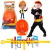 Set Tool Belt Construction Helmet Repairs Construction Numerous Pockets 4401