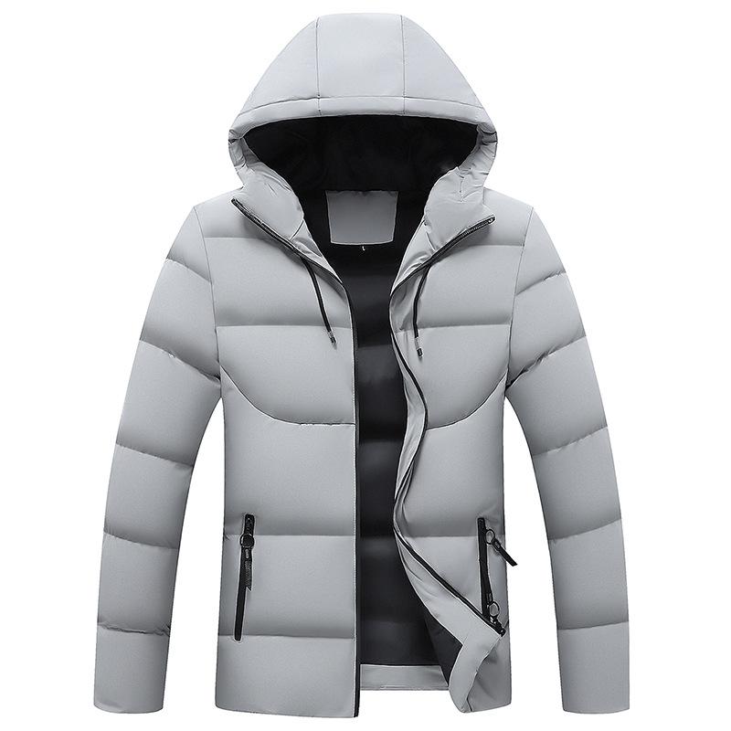 Winter Men's Cotton-padded Warm Jacket Brand, Men's Cotton-padded Jacket Top