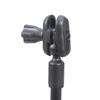 17mm Ball Mount Extension Adapter, 360 Rotation Extension Rod for Car Air Vent Dashboards 17mm Phone Holder