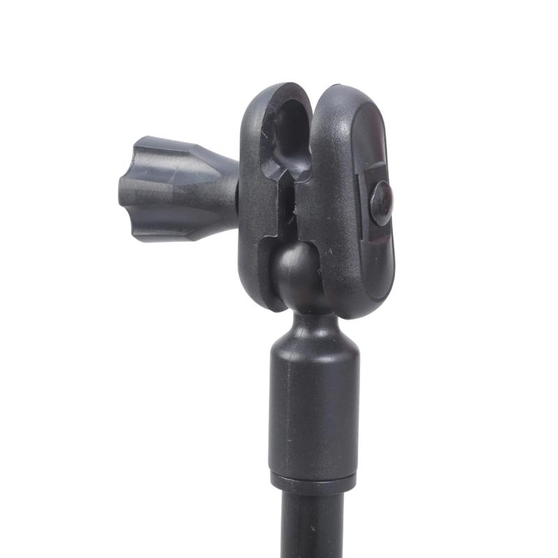 17mm Ball Mount Extension Adapter, 360 Rotation Extension Rod for Car Air Vent Dashboards 17mm Phone Holder