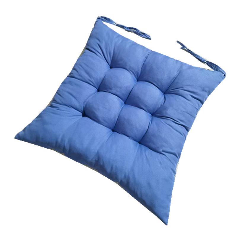 "Multi-color Comfort Cushions: Thick Soft Chair Pads for Home & Office"