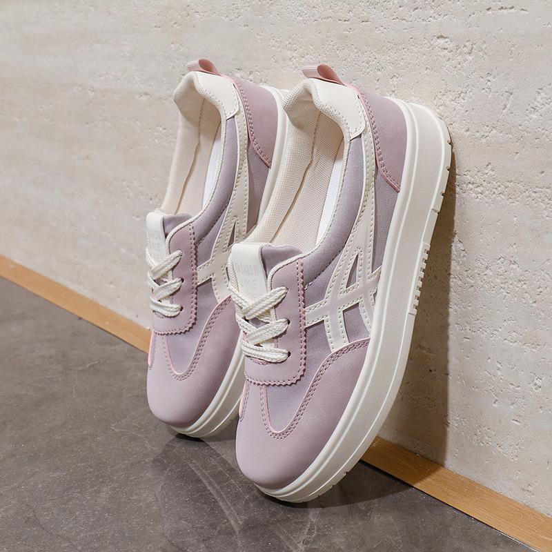 Summer Classic Thick Bottom Athletic Casual Board Shoes Street Breathe SneakersSkateboarding Sneaker