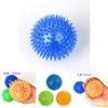 Durable Tpr Spiky Ball Toy For Dogs 6 Vibrant Colors Available
