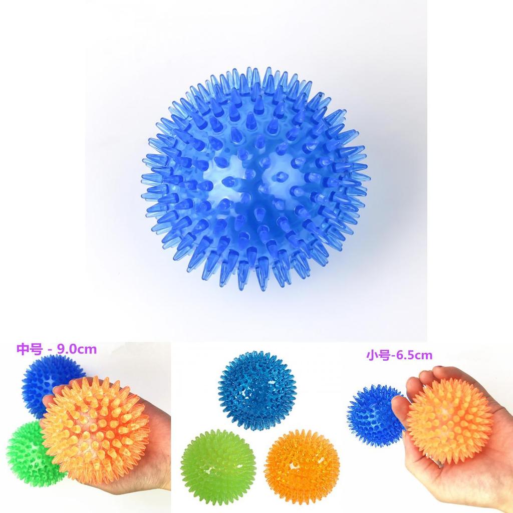 Strapazierfähiges Tpr Igelball Spielzeug für Hunde 6 Lebendige Farben Verfügbar