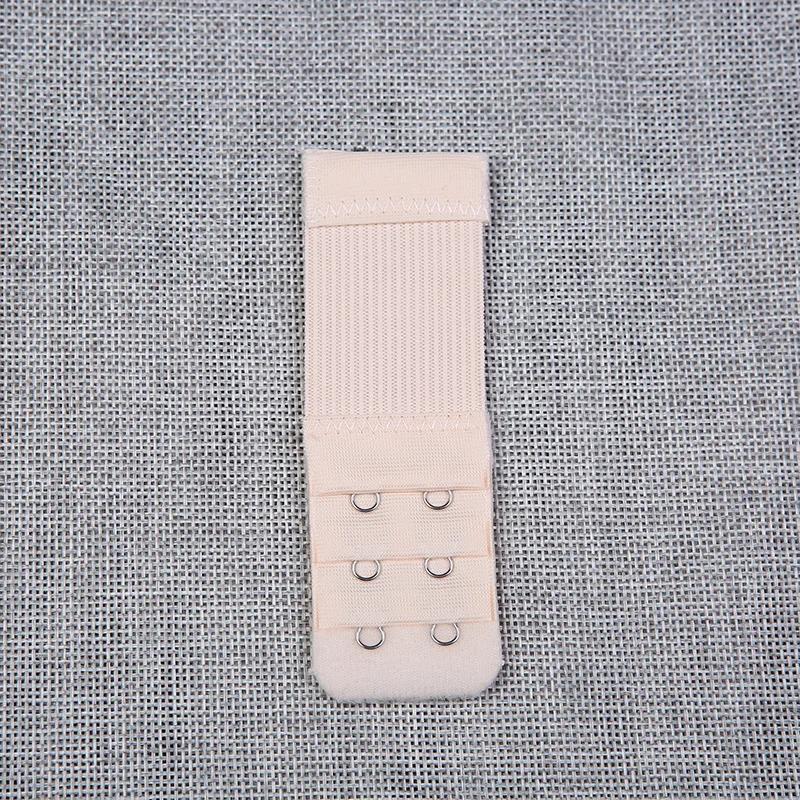 12 Colors 1Pc Women Bra Strap Extender 3 Rows 2 Hooks Bra Extenders Clasp Strap Sewing Tools Intimates Accessories