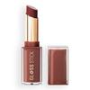 Revolution Pout Lip Gloss Stick – Toffee Nude | Juicy Tint with Glossy Balm Finish | Moisturizing, Lightweight & Non-Sticky | Vegan & Cruelty-Fre