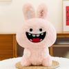 Cute haha rabbit not annoying beast doll plush toy doll cloth doll for girls sleeping throw pillow birthday gift