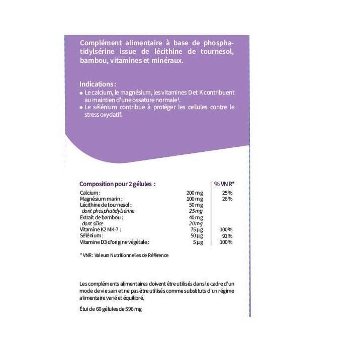 Codifra Osprotect Capital Osseux 60 gélules