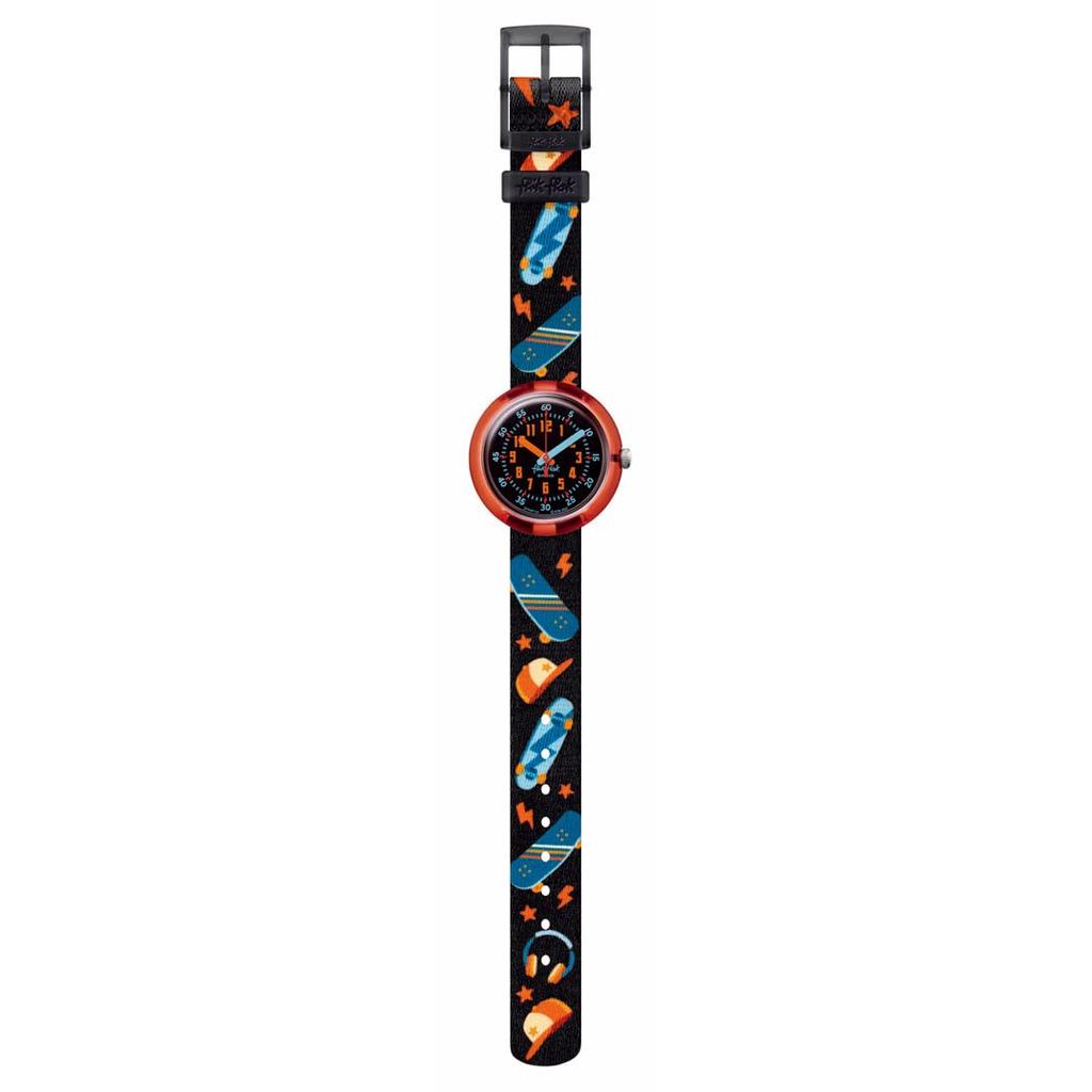 Flik Flak Watch SKATE SQUAD Skate Squad FPNP133 Kids'