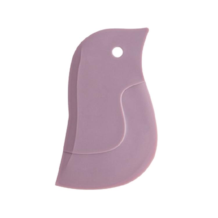 Flexible Silicone Scrapers With Penguins Designs Kitchen Baking Utensil Dishwasher Safe Dirt and Grease Cleaning Tool