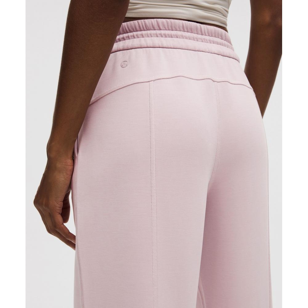 Lululemon Softstreme High Rise Pant  Regular Porcelain Pink