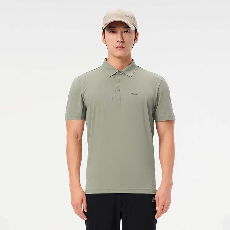 Pelliot Men s Short Sleeve Polo T-Shirt XXXL