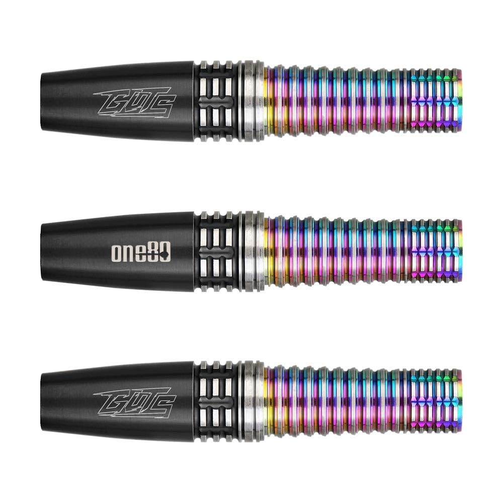 

One80 One Eighty GUTS 2BA 18g Akito Yamagata Model Dart Barrel Dart Set