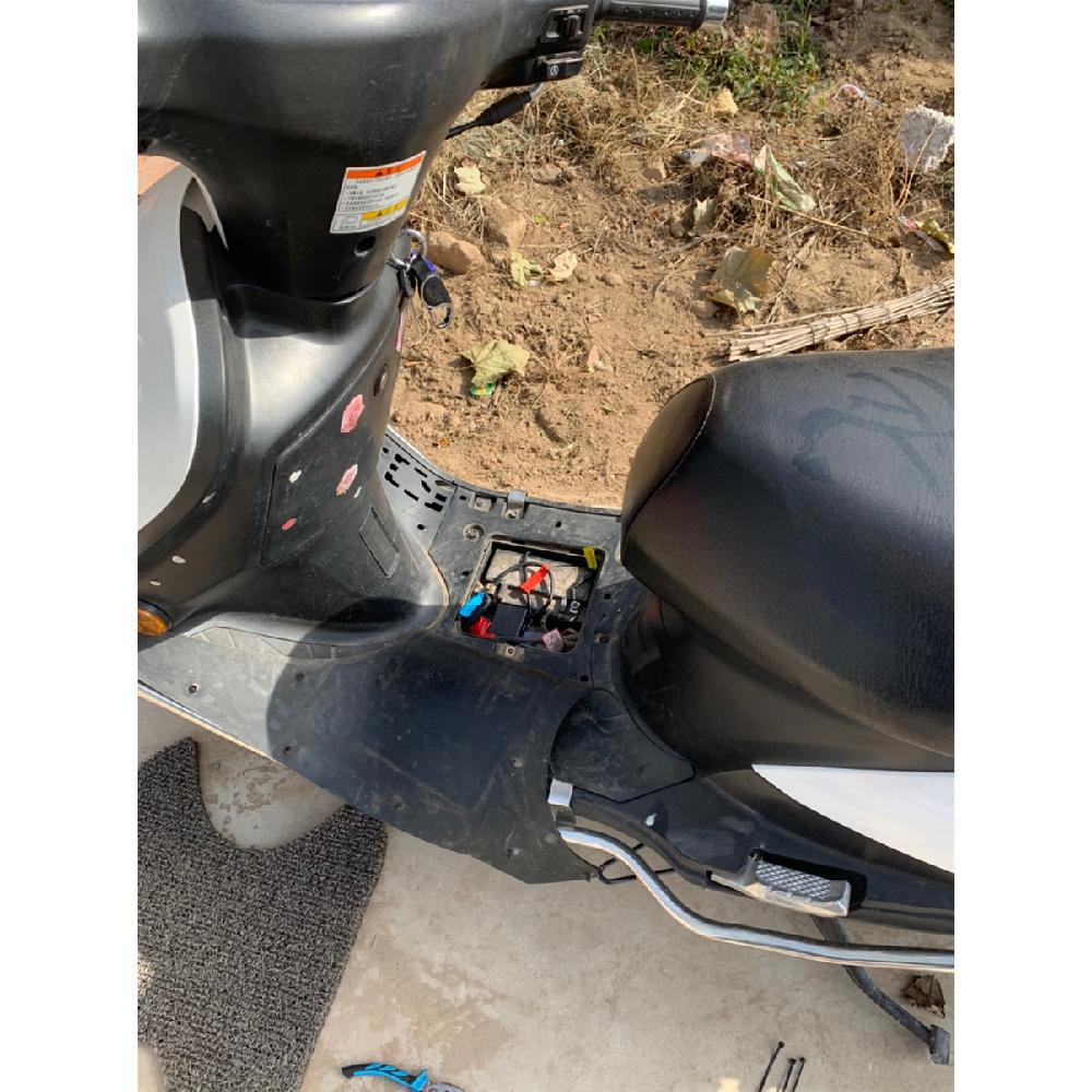 Universal Motorcycle Atv Utv Battery Isolator - Remote Kill Switch (8-16V, 0-50A)