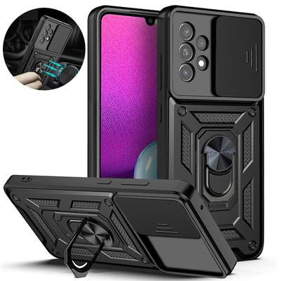For Samsung A52 Case Magnetic Ring Stand Holder Armor Back Cover For Samsung Galaxy A52 A 52 S A52s 5G Camera Lens Protect Funda