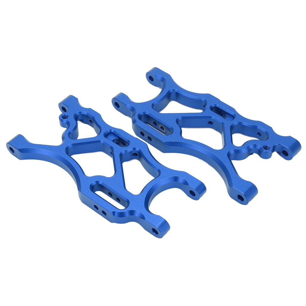 1 Pair Metal Aluminum Alloy Rear Lower Rocker Arm for ARRMA 1 7 INFRACTION 6S   1 8 RC CarBlue