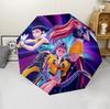 Huntrix (33) Parapluie cadre robuste adapté aux activités de plein air voyage à la plage cadeau idéal pour toutes les saisons