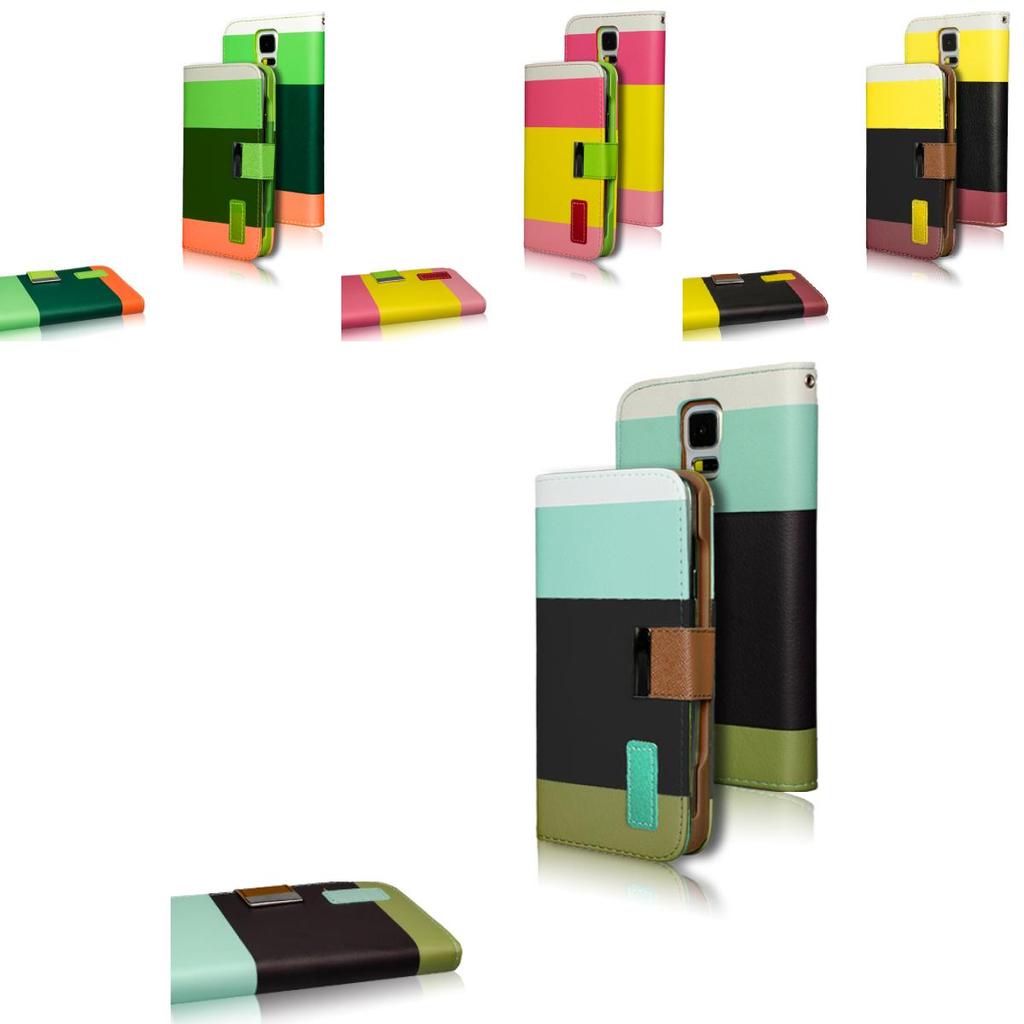 Samsung Wallet Phone Shell With Shockproof Tpu Stand Function For Office And Outings