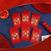 Chinese Style Lucky Money Pocket Paper Hong Bao Lucky Money Red Bag  Spring Festival